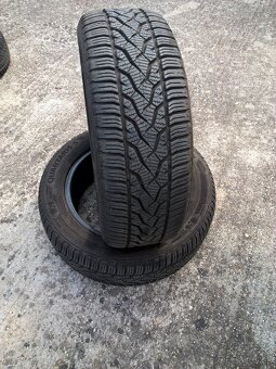 CELOROČNÉ/ZIMNÉ PNEU 205/55 R16 91H cca 7mm - UŽ OD 35-€/kus - 11