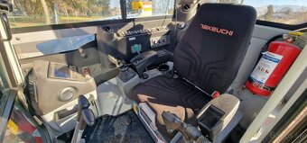 Pásové rýpadlo Takeuchi TB290-2, dvojitý výložník, ENGCON - 11