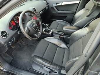 Audi A3 sport b. S-line 2.0Tdi BMM - 11