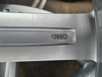 5x112 r20 ET33 x 9J elektróny originál AUDI - 11