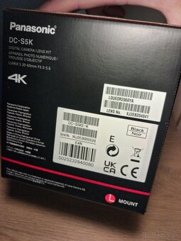 Panasonic LUMIX DC- S5 Full-Frame - 11