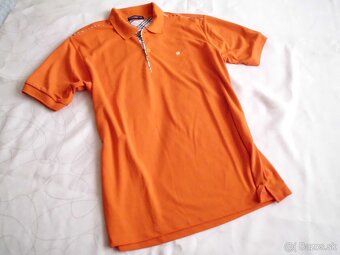 Burberry slim pánske pólo tričko  L-XL - 11