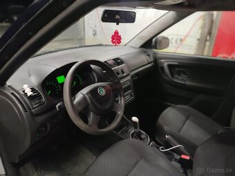 Škoda Fabia 1.6TDI 55kw 2011 - 11