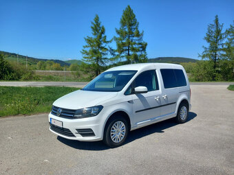VW Caddy 2.0Tdi Comfortline Ťažné Kúp.Slovensko M2021 - 11