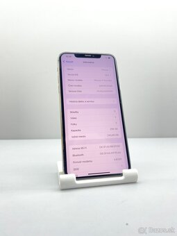 iPhone 11 PRO MAX SILVER 256GB - 100% NOVÁ BATÉRIA - 11