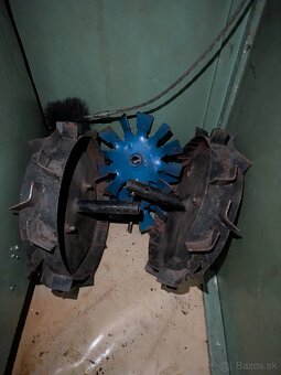Predám rotavator briggs stratton 60ccm - 11