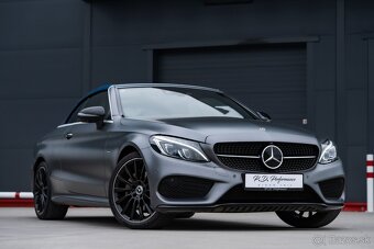 Mercedes-Benz C200 Cabrio AMG Line / Night Edition / Designo - 11
