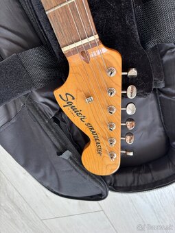 Elektrická kytara - Fender + combo + příslušenství - 11