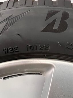 Bridgestone Blizzak 225/55 R17 Zimné, 5x112 originál AUDI - 11