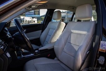 Mercedes-Benz E trieda Sedan 220 CDI Avantgarde W212 - 11