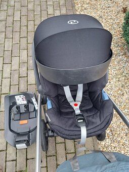 Babydesign kočík komplet + sedačka vajíčko cybex s isofixom - 11