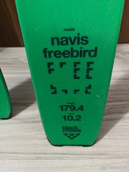 skialpové lyže Black Crows navis freebird 179.1 - 11