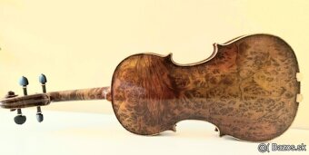 husle 4/4 model Stradivari ( očkový javor) - 11