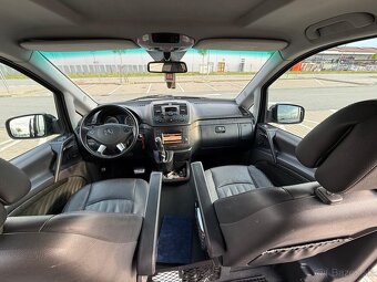 Mercedes Viano V6 3.0D automat r.2013 luxuryline - 11