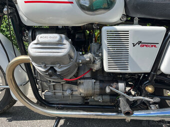 Moto Guzzi V7 Special, r.v. 1972 s TP - 11