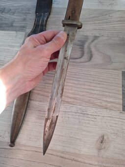 Nemecký bodák Mauser - 11