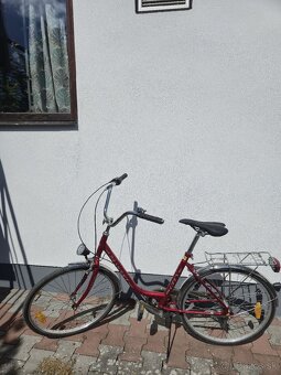 Dámsky mestský bicykel - 11