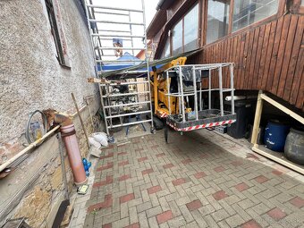 Pásová pracovná plošina. CTE TRACCESS 170 CS - 11