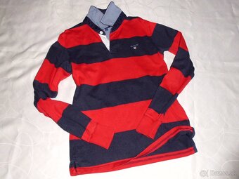 Gant pánske-chlapčenské polo tričko mikina  S - 11
