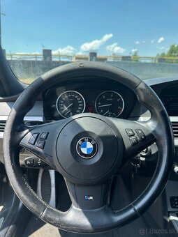 Rozpredam bmw e60 525d 145kw - 11
