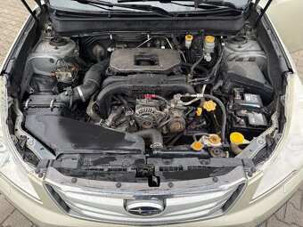 Subaru outback BR benzín 2,5 2010 4x4 - 11