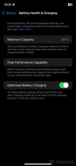 Predám iPhone 11 / 128 GB / čierna farba + EarPods - 11