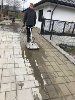 Čistenie zámkovej dlažby, čistenie striech a fasad - 11