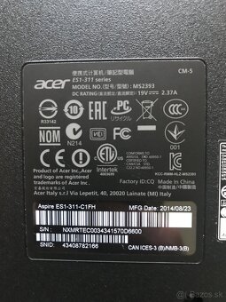 Acer Aspire E 13 ES1-311-C1FH - 11