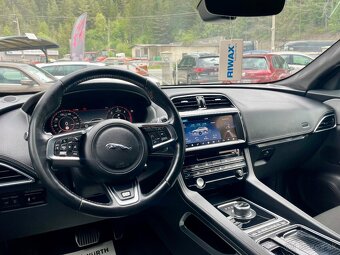Jaguar F-Pace 2.0D I4 240k R-Sport AWD A/T ---138 000KM--- - 11