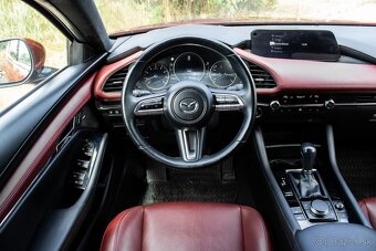 Mazda 3 2.0 Skyactiv-X180 AWD / AJ NA SPLÁTKY / PROTIÚČET / - 11