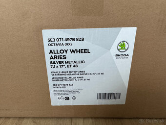 Aries 5x112 R17 7Jx17 ET46 Škoda Octavia 4 NOVÉ - 11