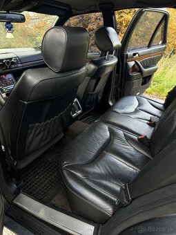 Mercedes W140 S350 mamut - 11