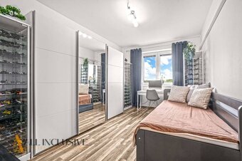 ALL INCLUSIVE | NA PREDAJ 3-IZBOVÝ BYT S BALKÓNOM A PARK., G - 11