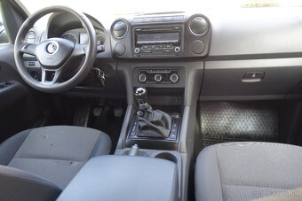 Vw Amarok 2,0 TDi Basis 4Motion, 103kW, M6, 4d. - 11