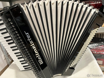 Predám akordeón WELTMEISTER METEOR 120 BASOVÝ - používaný - - 11