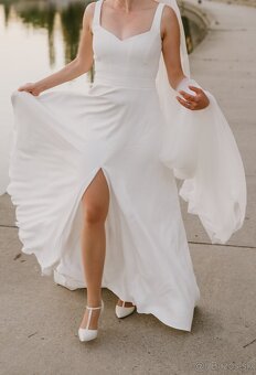 Svadobné šaty Yoora Studio - 11