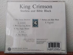 CD STING, GABRIEL, BOWIE, CRIMSON, REED - 11
