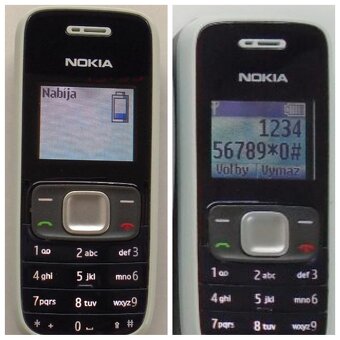 NOKIA 1680c 1661 1650 1100 1209 1600 1208 - 11