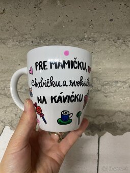 šálocky maľované - 11