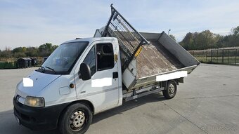 Peugeot Boxer 2,8 trojstranný sklápač - 11