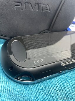 PS VITA PCH-1004 - OLED verzia +8GB - 11