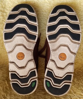 Pánske topánky Timberland(pravá koža) veľ.43-top stav - 11