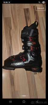 Predám lyžiarky Atomic Hawx Ultra 130S veľ.38 - 11