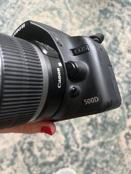 Canon eos 500d + tele macro Tamron pre canon - 11