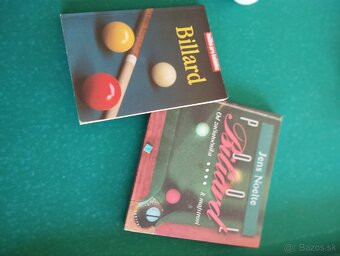 Biliardový stôl Boston s príslušenstvom. - 11