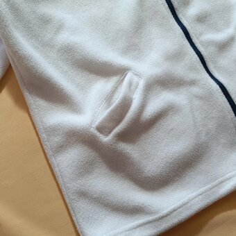 Polo Ralph Lauren sport biela flísová mikina XL - 11