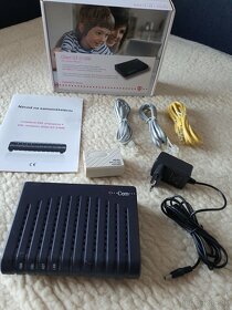 2x ADSL modem/router (USB alebo RJ-11) - 11