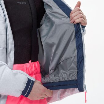 Zimna bunda Wedze z Decathlonu - 11