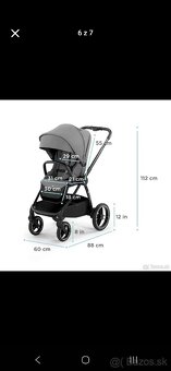 Kinderkraft Nea 2v1 + vajíčko Kiddy Evolution Pro 2 - 11