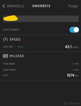 Predám Onewheel XR+ - 11
